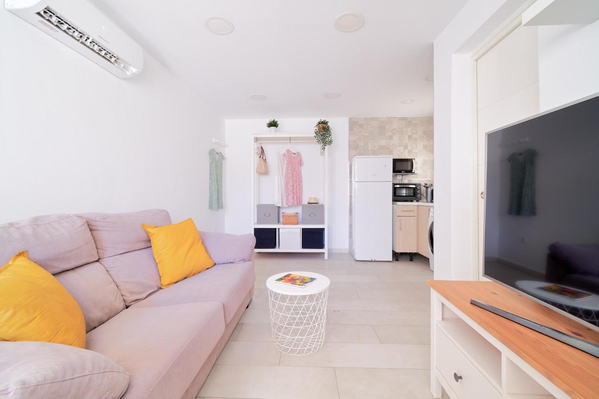 Romantico Estudio En La Playa De Pedregalejo By Alterhome Málaga Eksteriør bilde