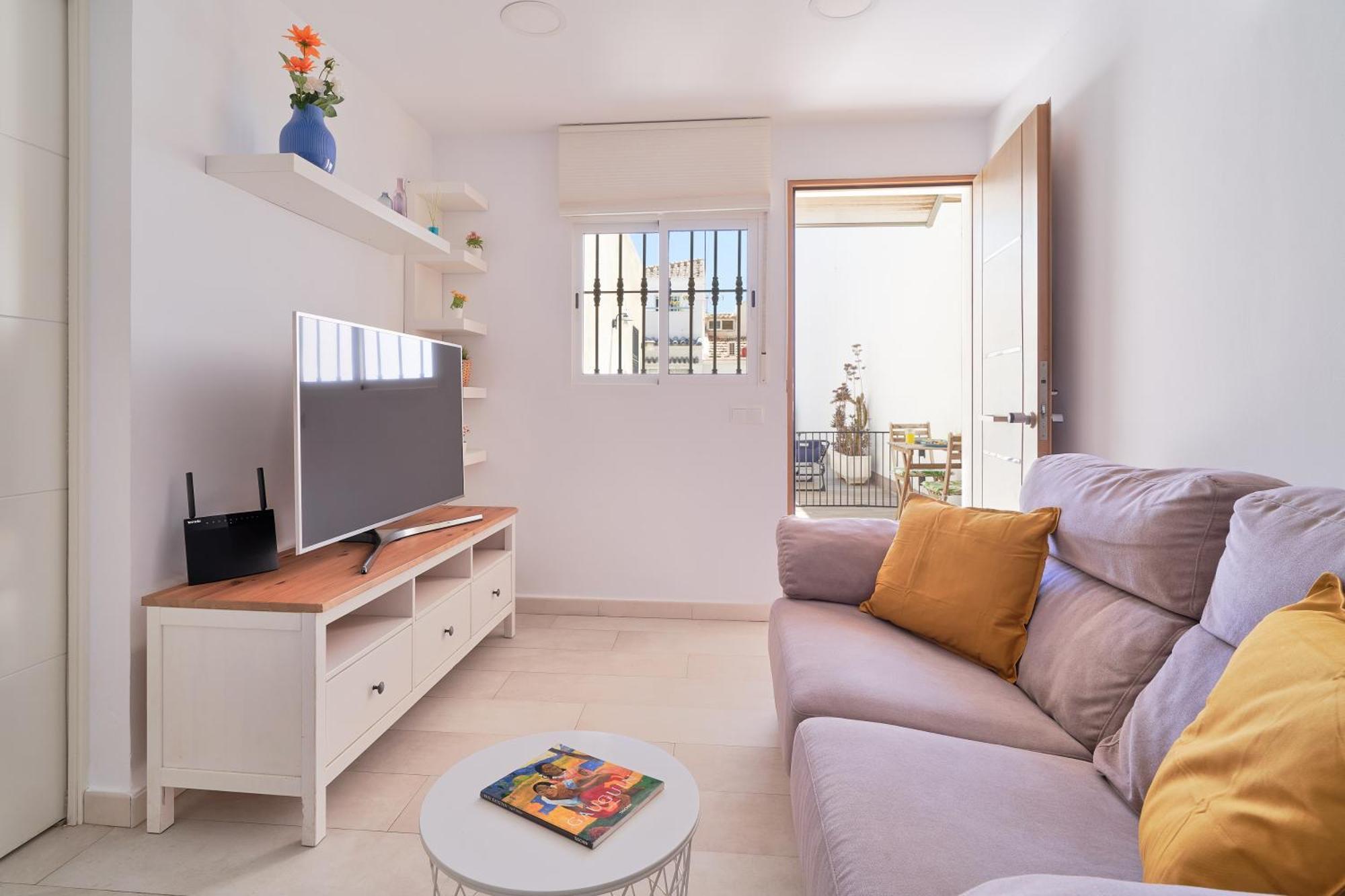 Romantico Estudio En La Playa De Pedregalejo By Alterhome Málaga Eksteriør bilde