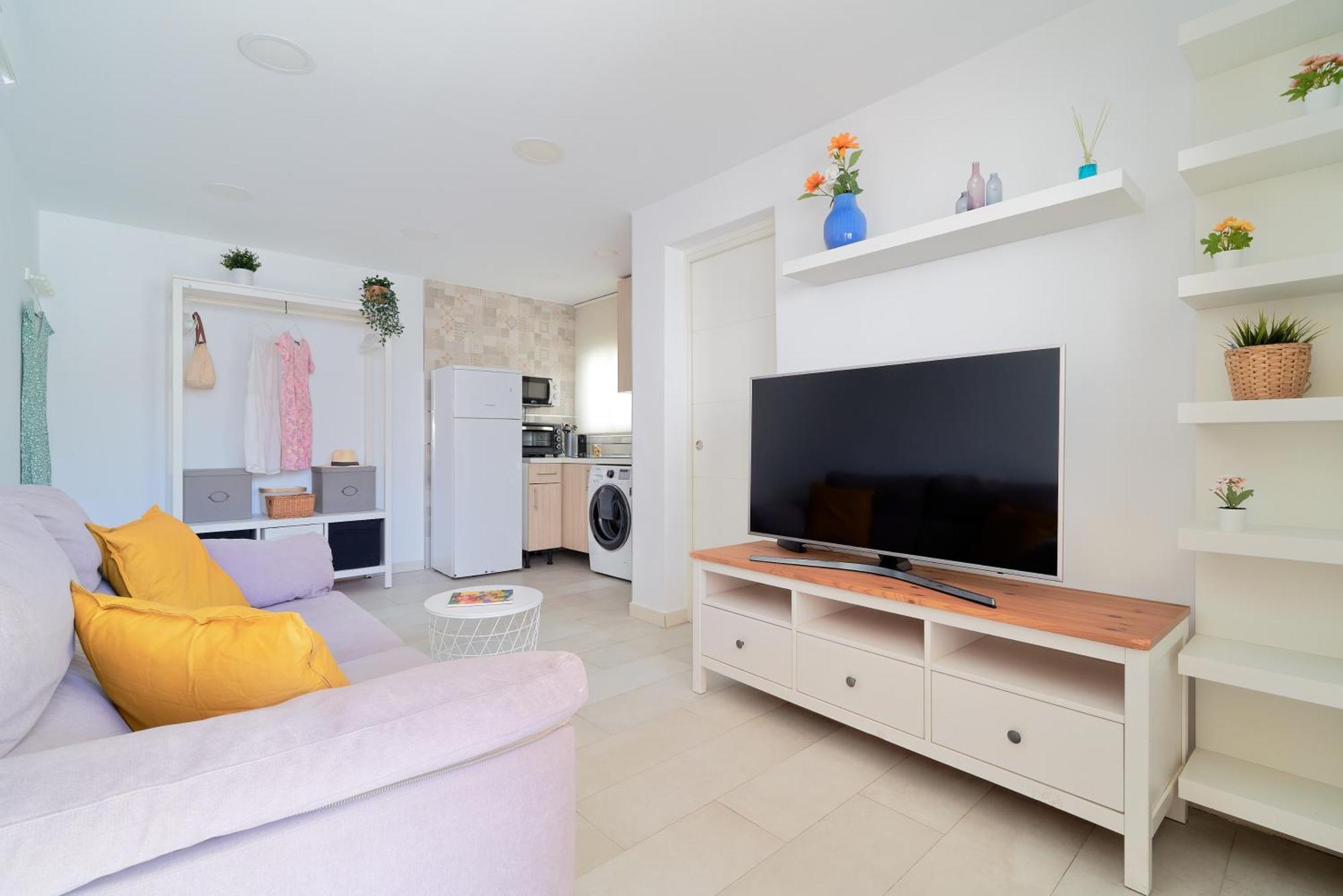Romantico Estudio En La Playa De Pedregalejo By Alterhome Málaga Eksteriør bilde