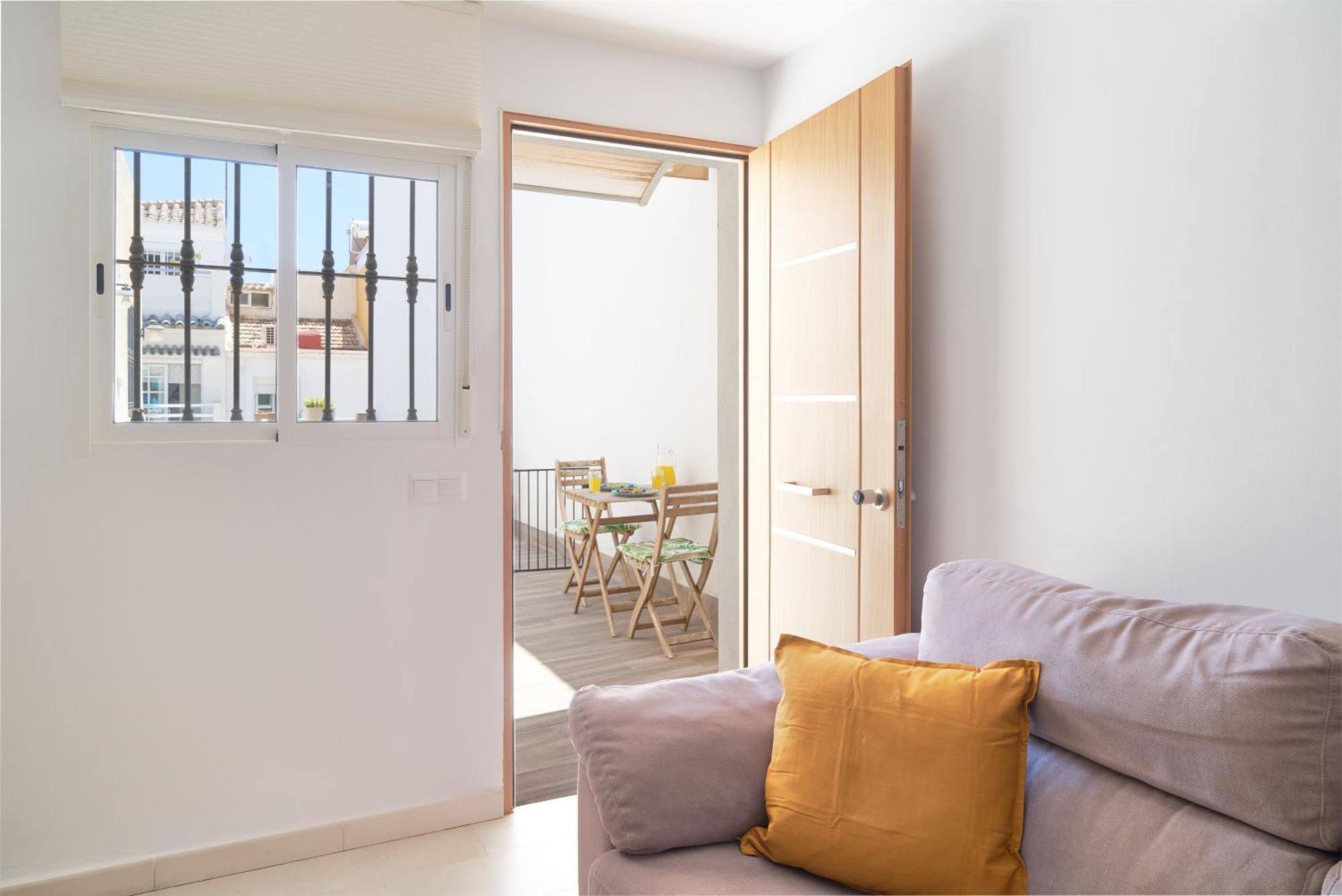 Romantico Estudio En La Playa De Pedregalejo By Alterhome Málaga Eksteriør bilde