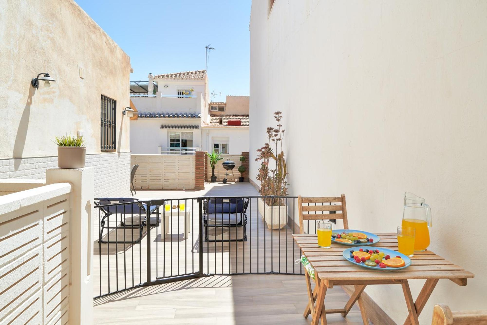 Romantico Estudio En La Playa De Pedregalejo By Alterhome Málaga Eksteriør bilde