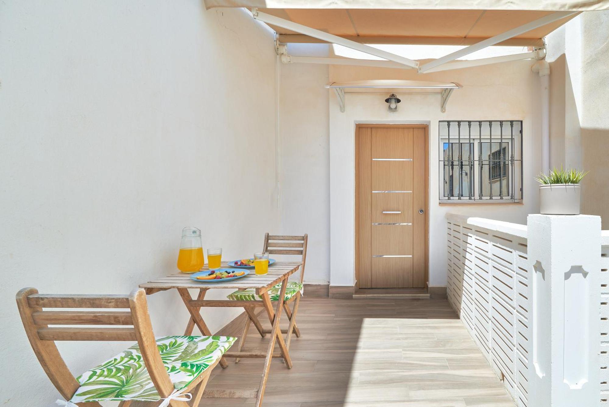 Romantico Estudio En La Playa De Pedregalejo By Alterhome Málaga Eksteriør bilde